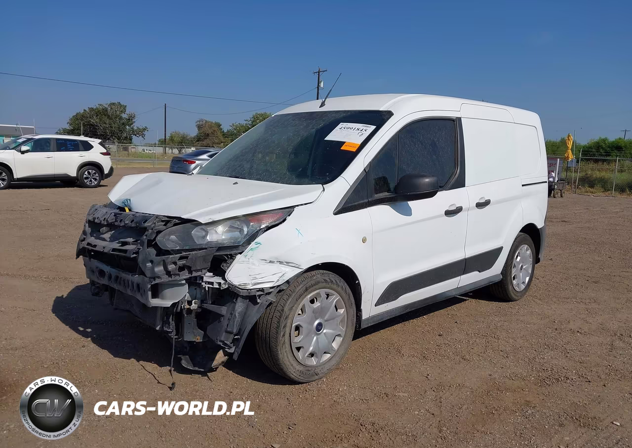 2018 Ford Transit Connect Xl VIN:NM0LS6E7XJ1361891 - 2