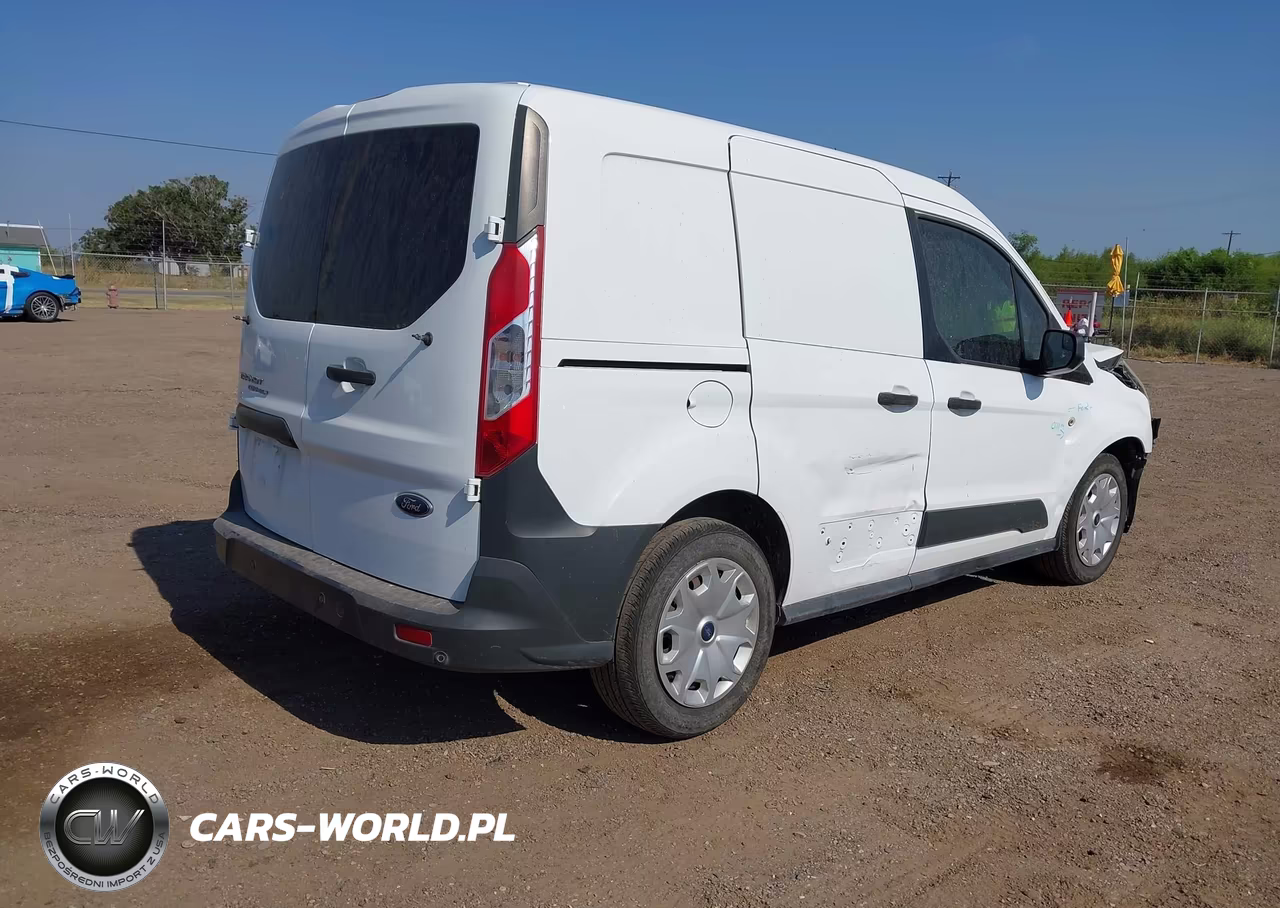 2018 Ford Transit Connect Xl VIN:NM0LS6E7XJ1361891 - 4