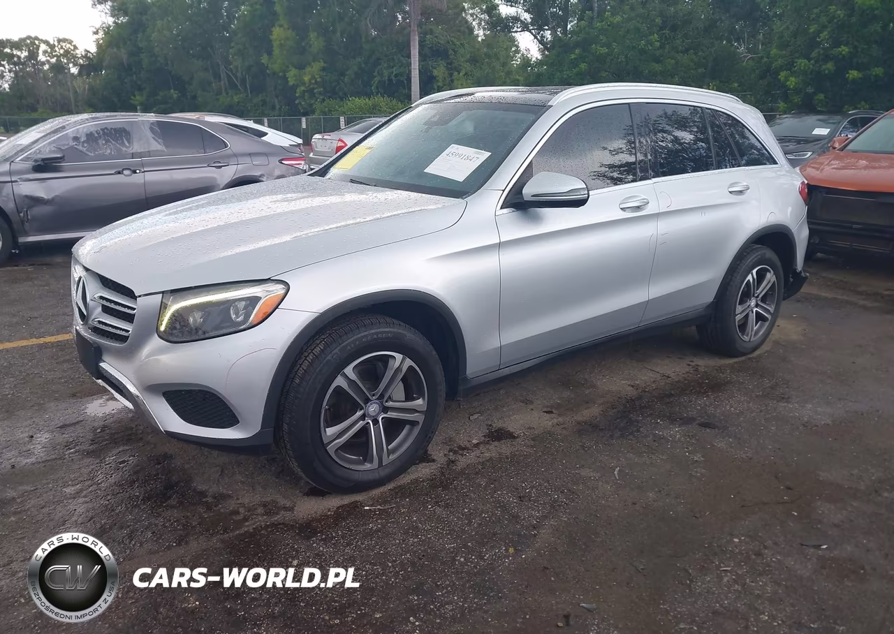 2016 Mercedes-Benz Glc 300 4Matic VIN:WDC0G4KB6GF083582 - 2