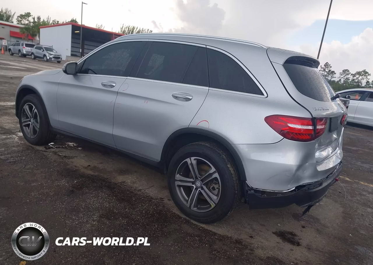 2016 Mercedes-Benz Glc 300 4Matic VIN:WDC0G4KB6GF083582 - 3