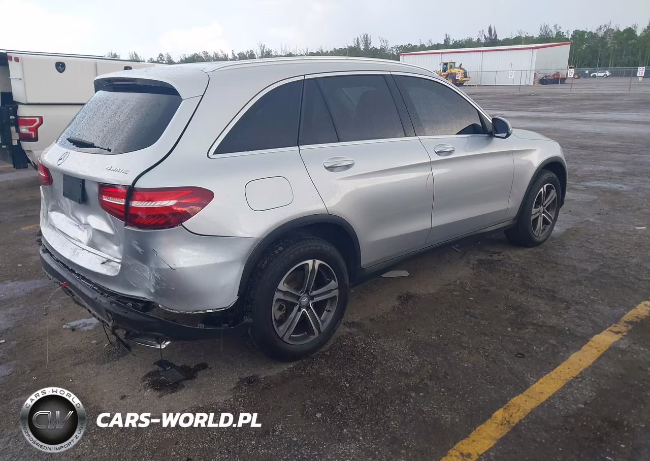 2016 Mercedes-Benz Glc 300 4Matic VIN:WDC0G4KB6GF083582 - 4