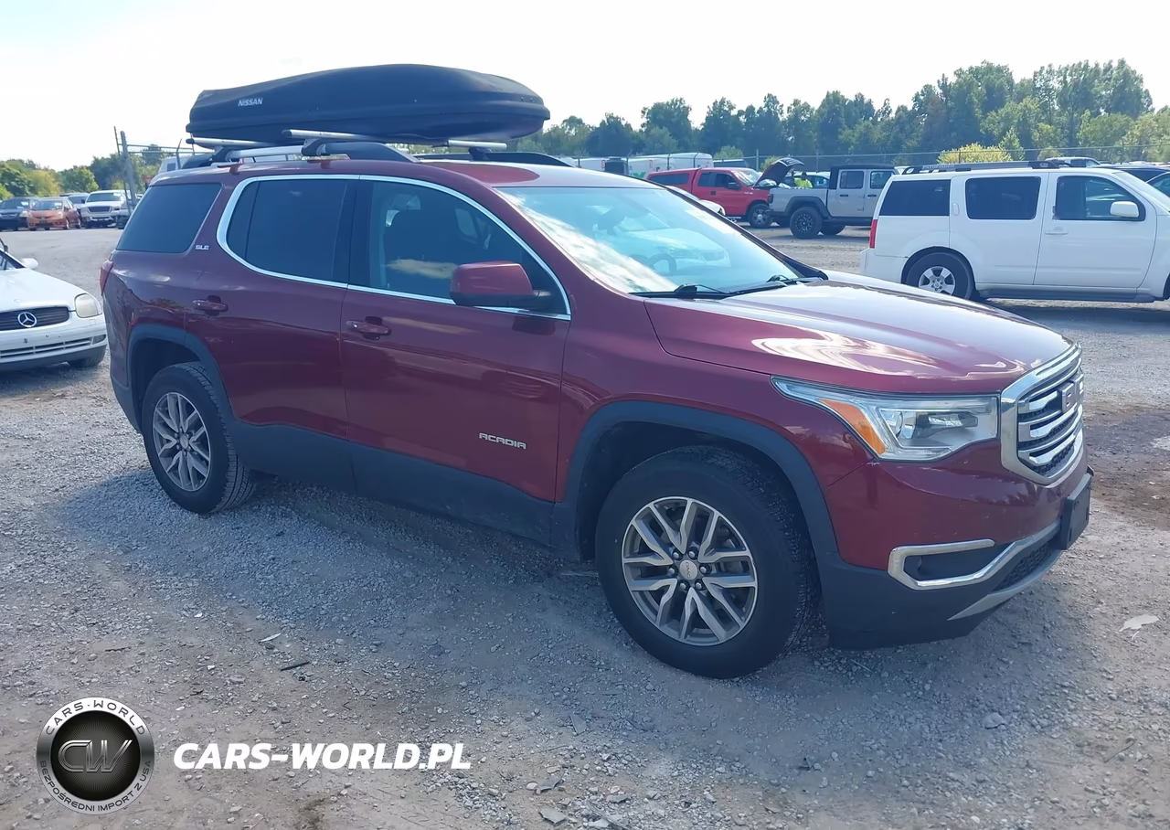 2017 GMC Acadia Sle-2