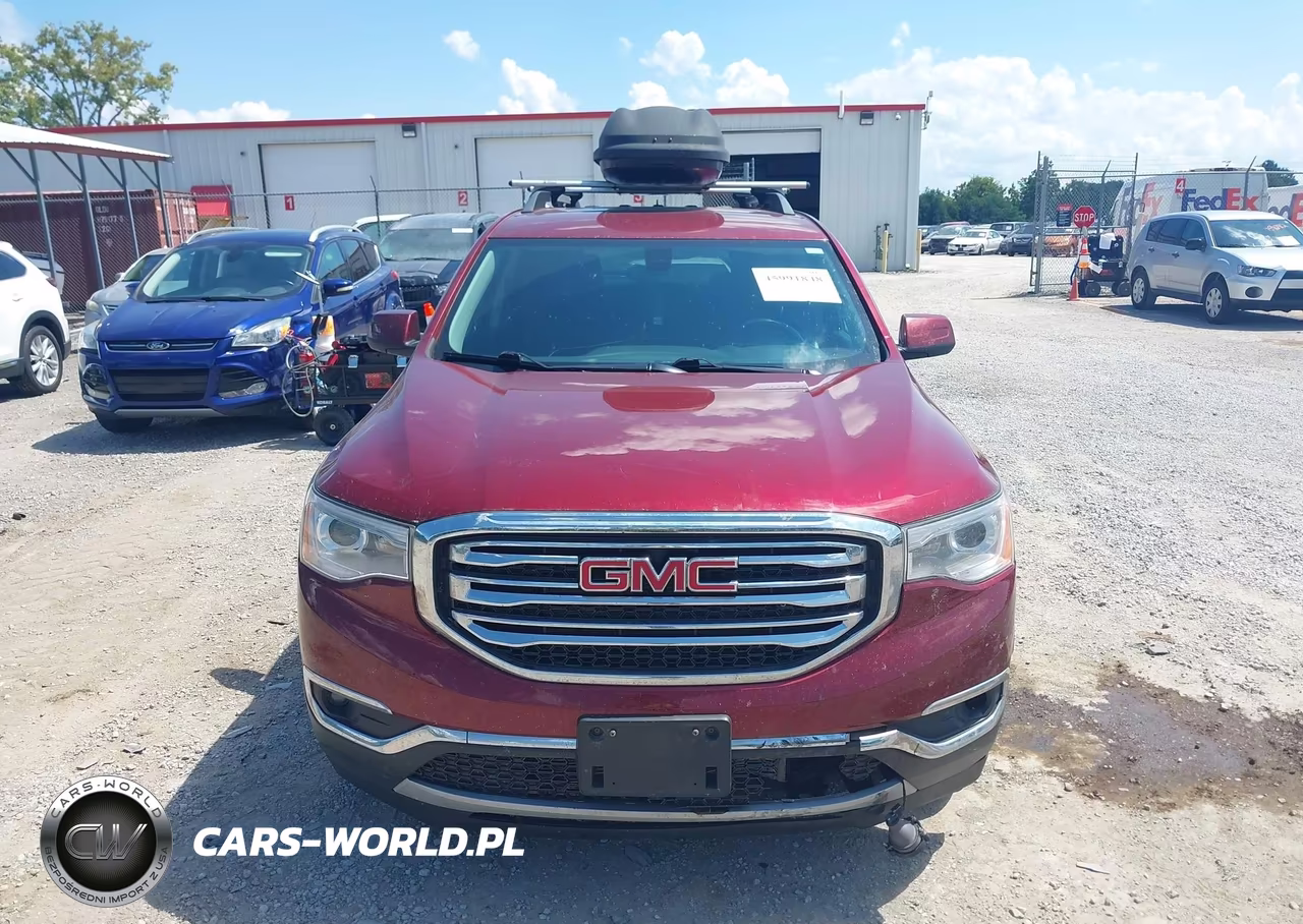 2017 GMC Acadia Sle-2 VIN:1GKKNLLS9HZ209130 - 12