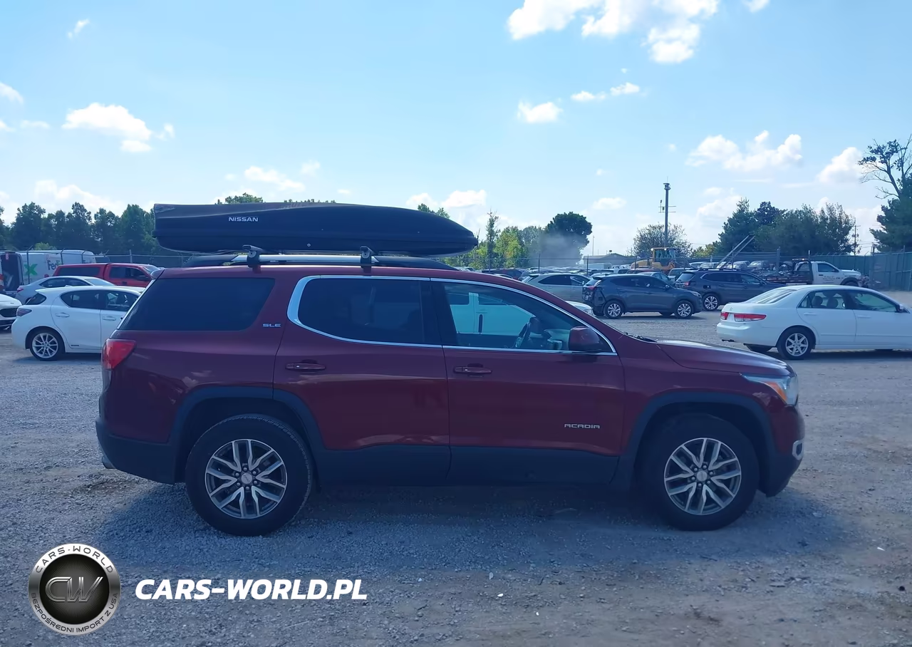 2017 GMC Acadia Sle-2 VIN:1GKKNLLS9HZ209130 - 13
