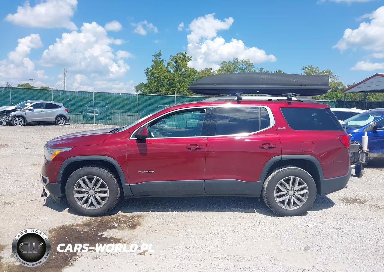 2017 GMC Acadia Sle-2 VIN:1GKKNLLS9HZ209130 - 14
