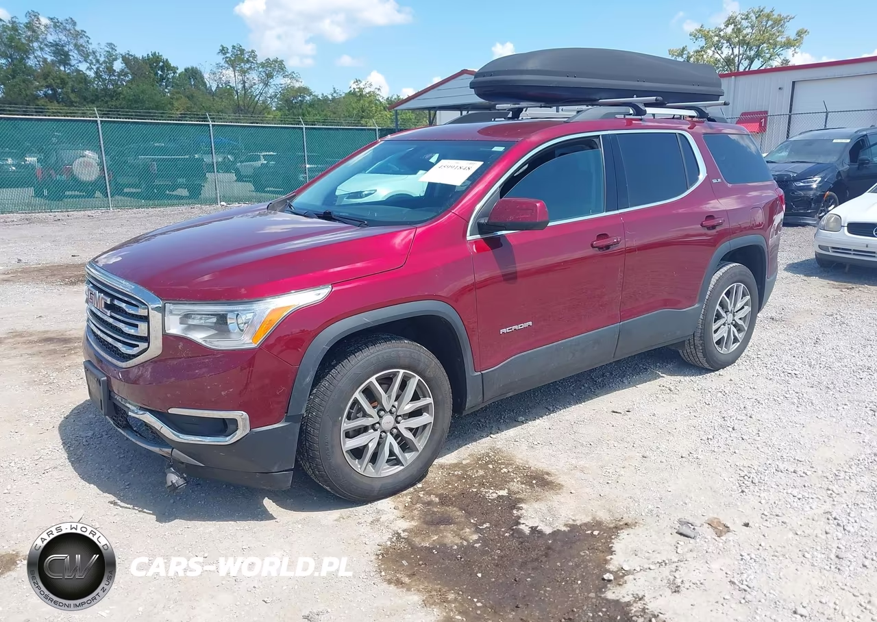 2017 GMC Acadia Sle-2 VIN:1GKKNLLS9HZ209130 - 2