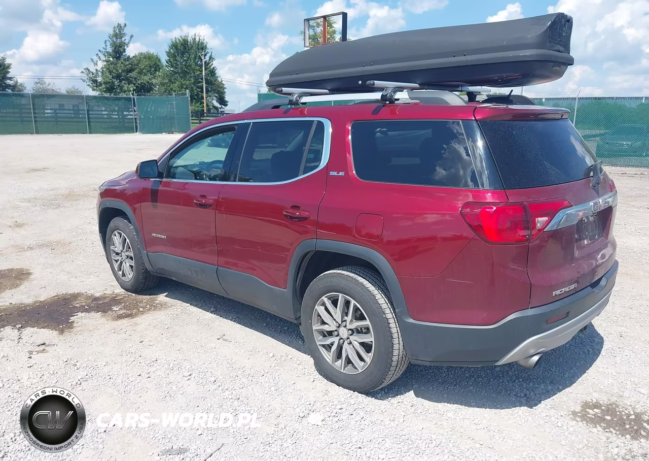 2017 GMC Acadia Sle-2 VIN:1GKKNLLS9HZ209130 - 3