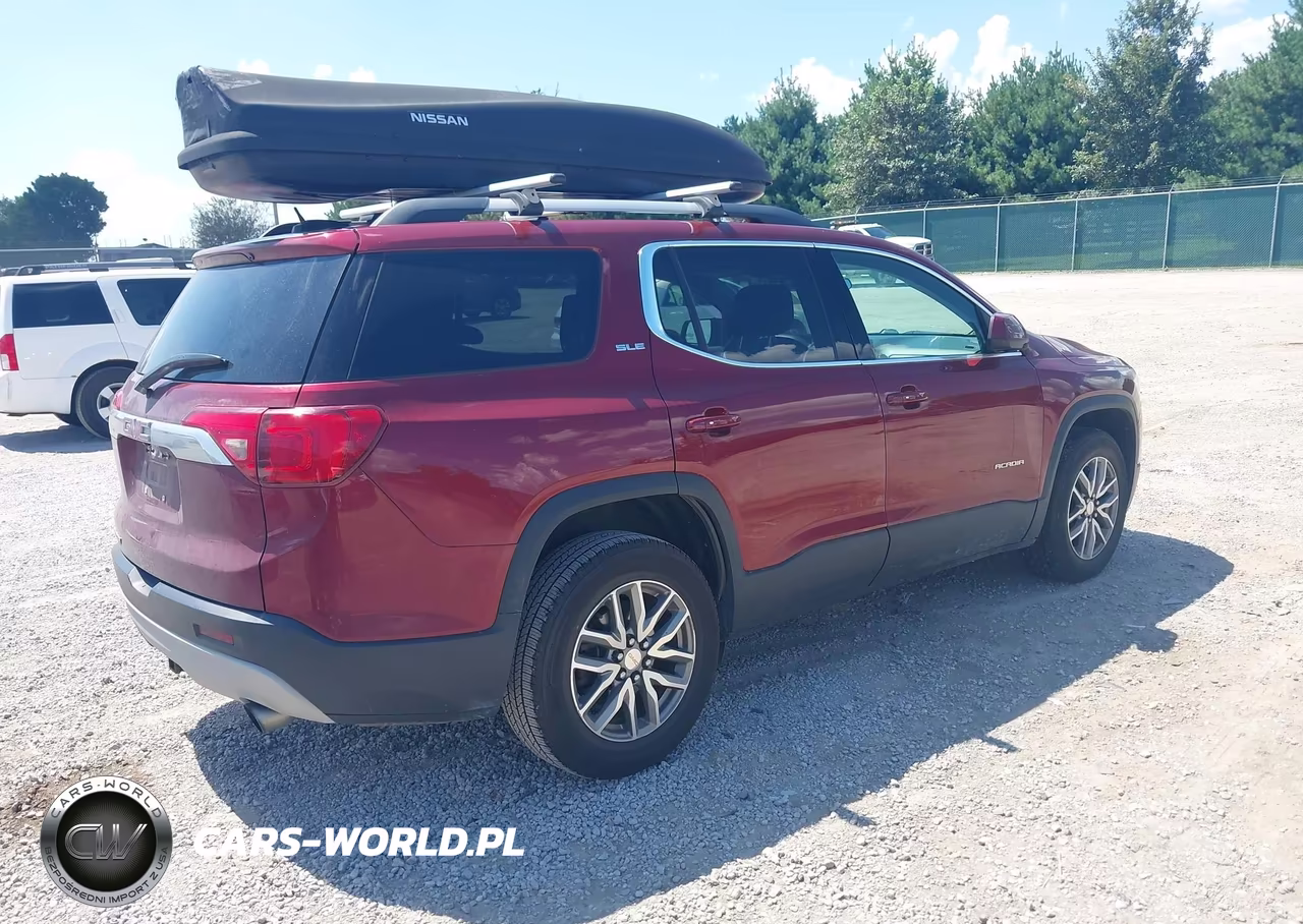 2017 GMC Acadia Sle-2 VIN:1GKKNLLS9HZ209130 - 4