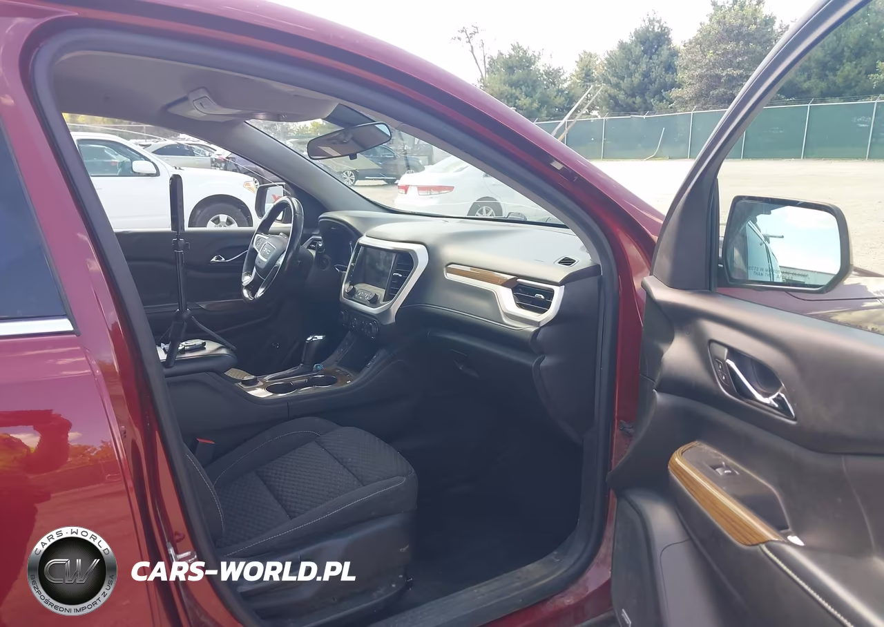 2017 GMC Acadia Sle-2 VIN:1GKKNLLS9HZ209130 - 5