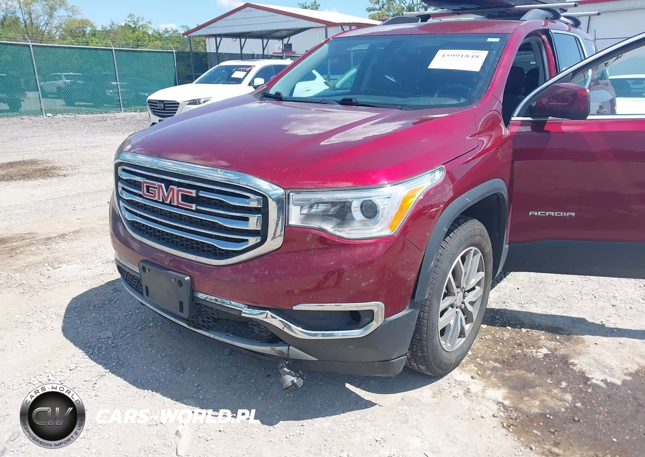 2017 GMC Acadia Sle-2 VIN:1GKKNLLS9HZ209130 - 6