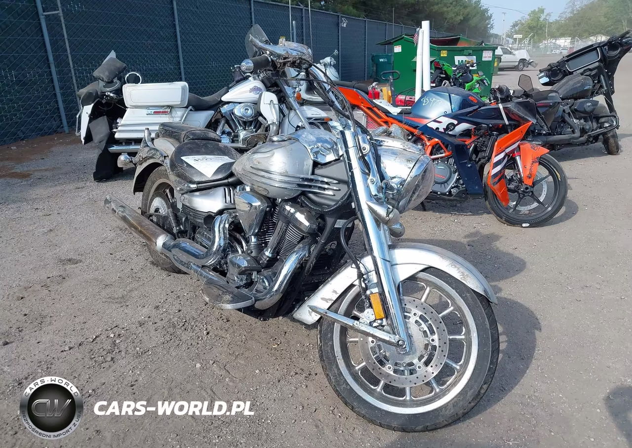 2006 Yamaha Xv1900 Ct