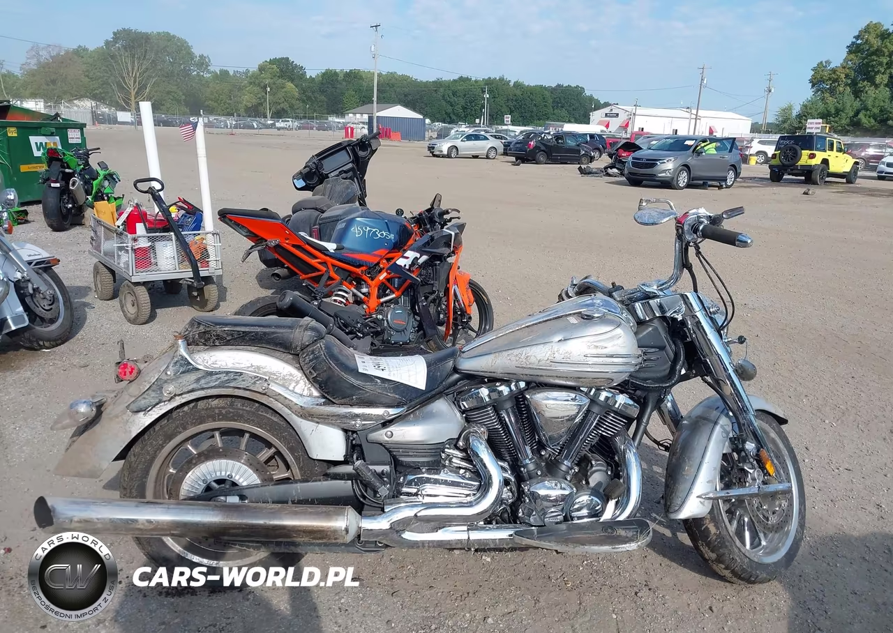 2006 Yamaha Xv1900 Ct VIN:JYAVP22E36A000563 - 12