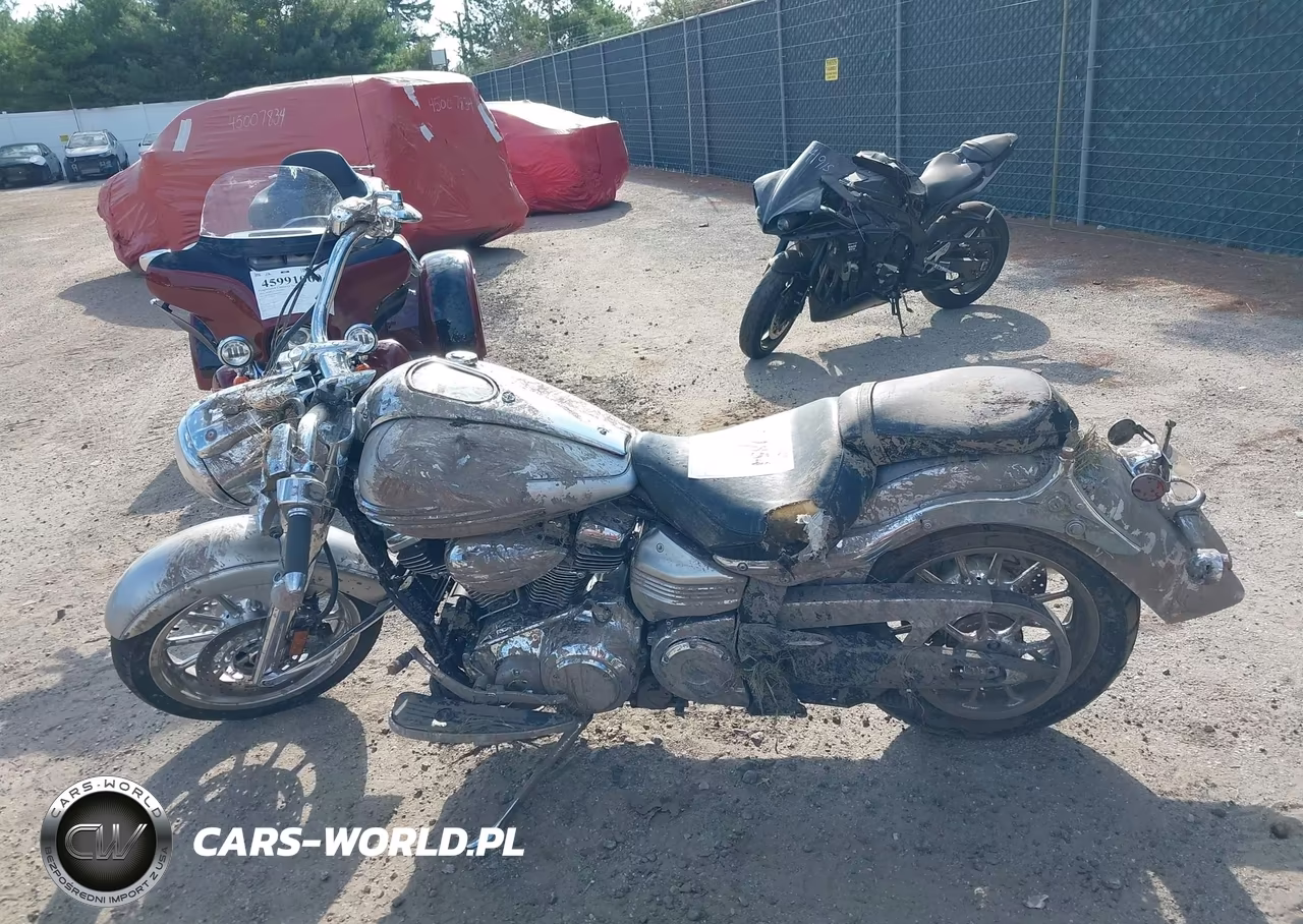 2006 Yamaha Xv1900 Ct VIN:JYAVP22E36A000563 - 13