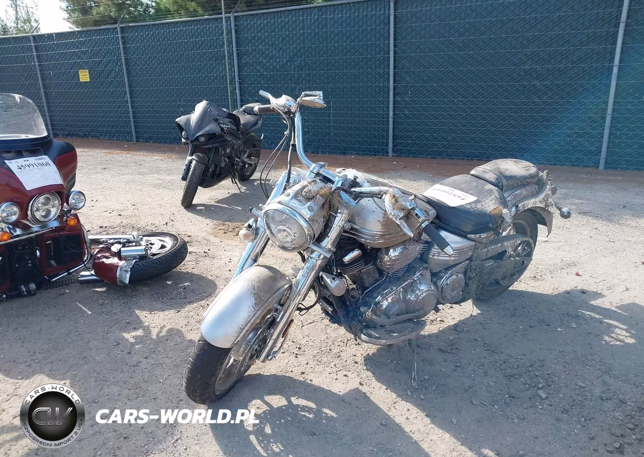2006 Yamaha Xv1900 Ct VIN:JYAVP22E36A000563 - 2
