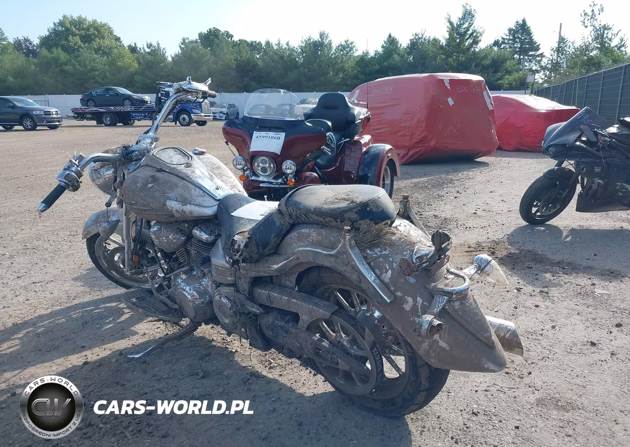 2006 Yamaha Xv1900 Ct VIN:JYAVP22E36A000563 - 3