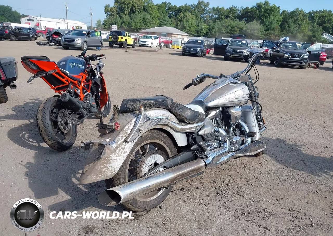 2006 Yamaha Xv1900 Ct VIN:JYAVP22E36A000563 - 4