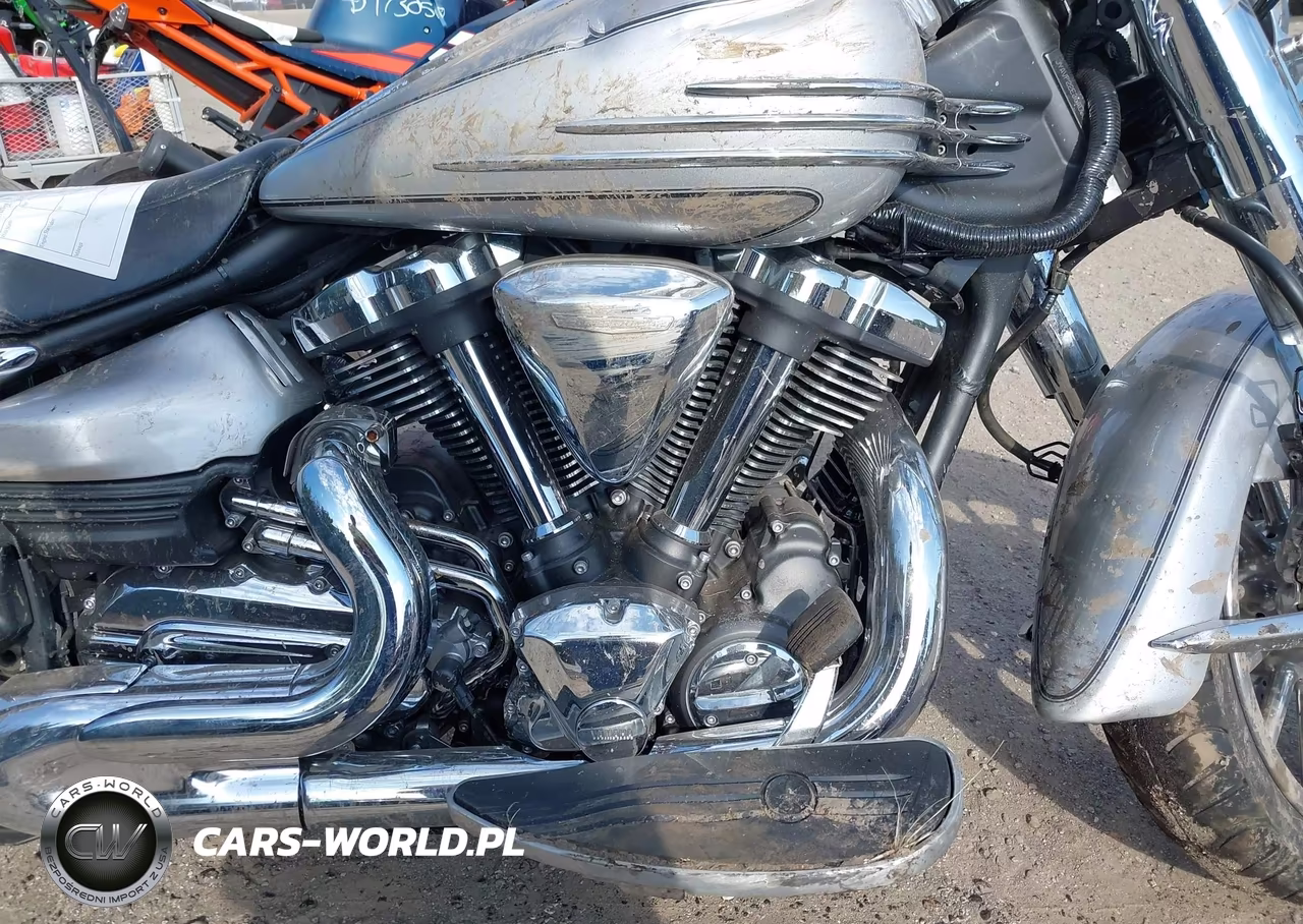 2006 Yamaha Xv1900 Ct VIN:JYAVP22E36A000563 - 8