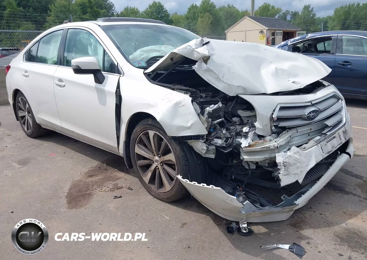 2016 Subaru Legacy 2.5I Limited – zdjęcie 1 z 16