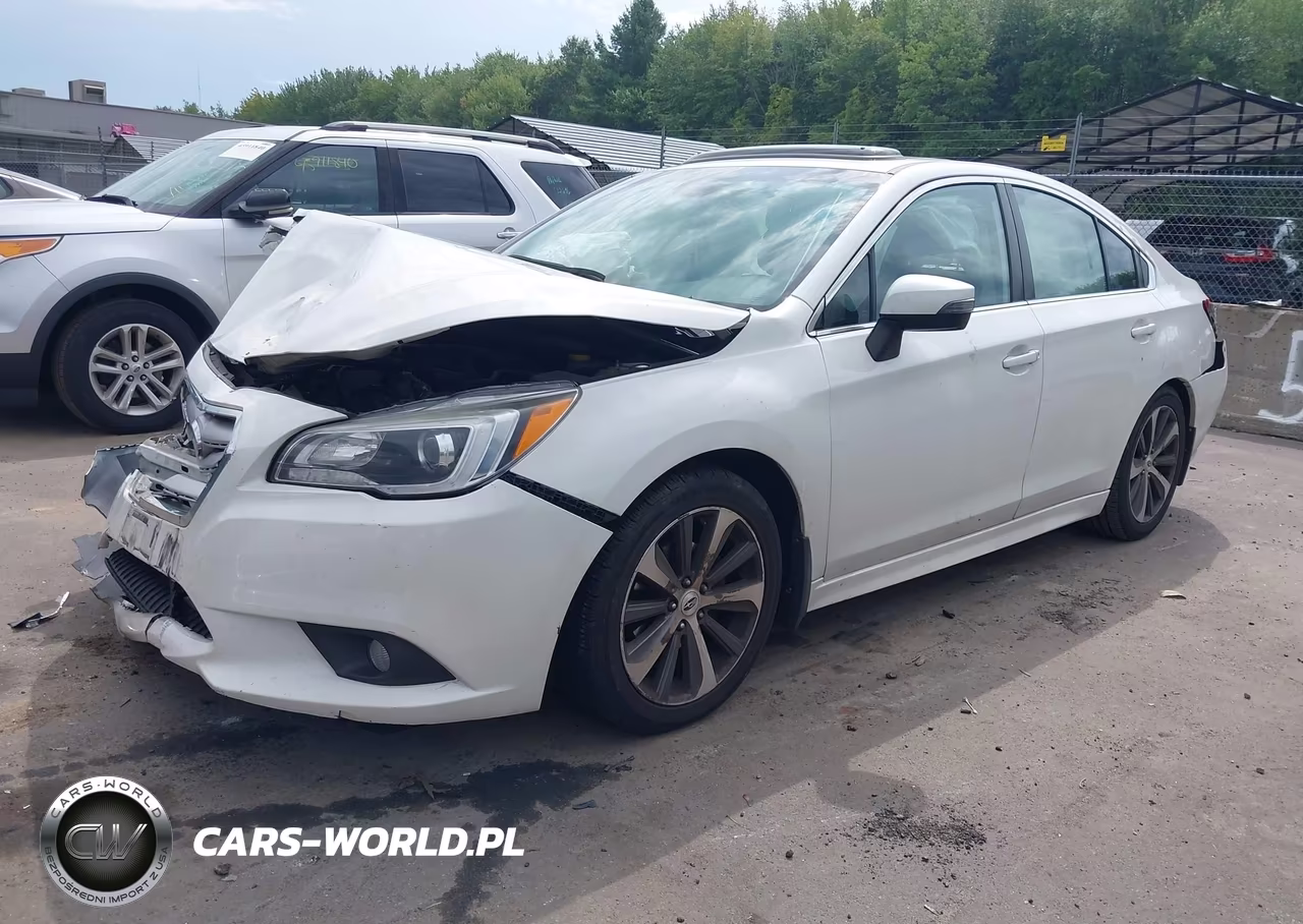 2016 Subaru Legacy 2.5I Limited VIN:4S3BNAN67G3037438 - 2