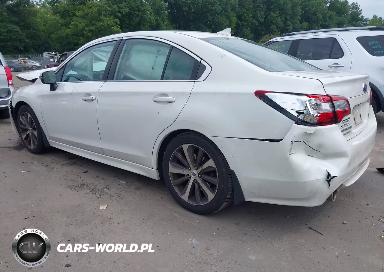 2016 Subaru Legacy 2.5I Limited VIN:4S3BNAN67G3037438 - 3