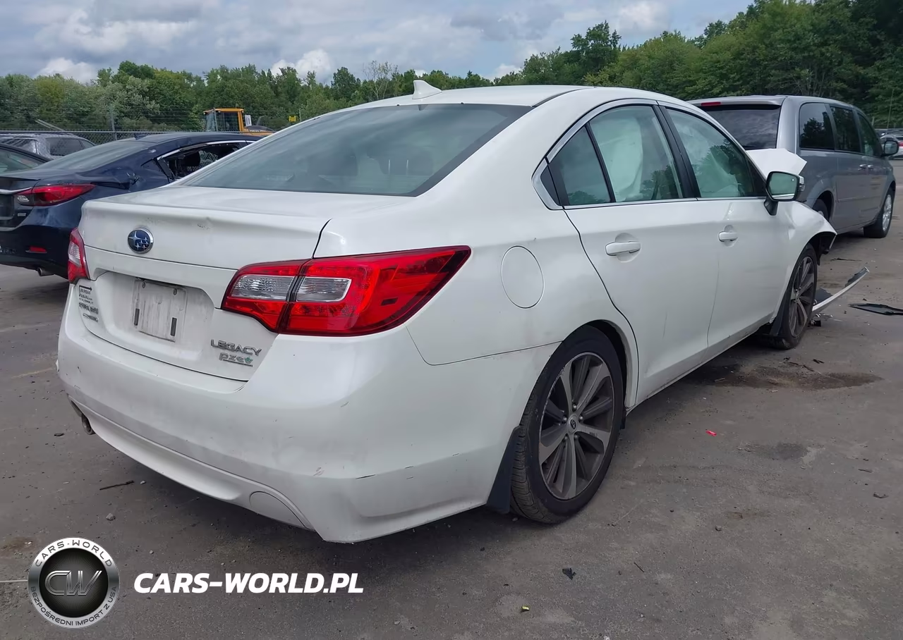 2016 Subaru Legacy 2.5I Limited VIN:4S3BNAN67G3037438 - 4