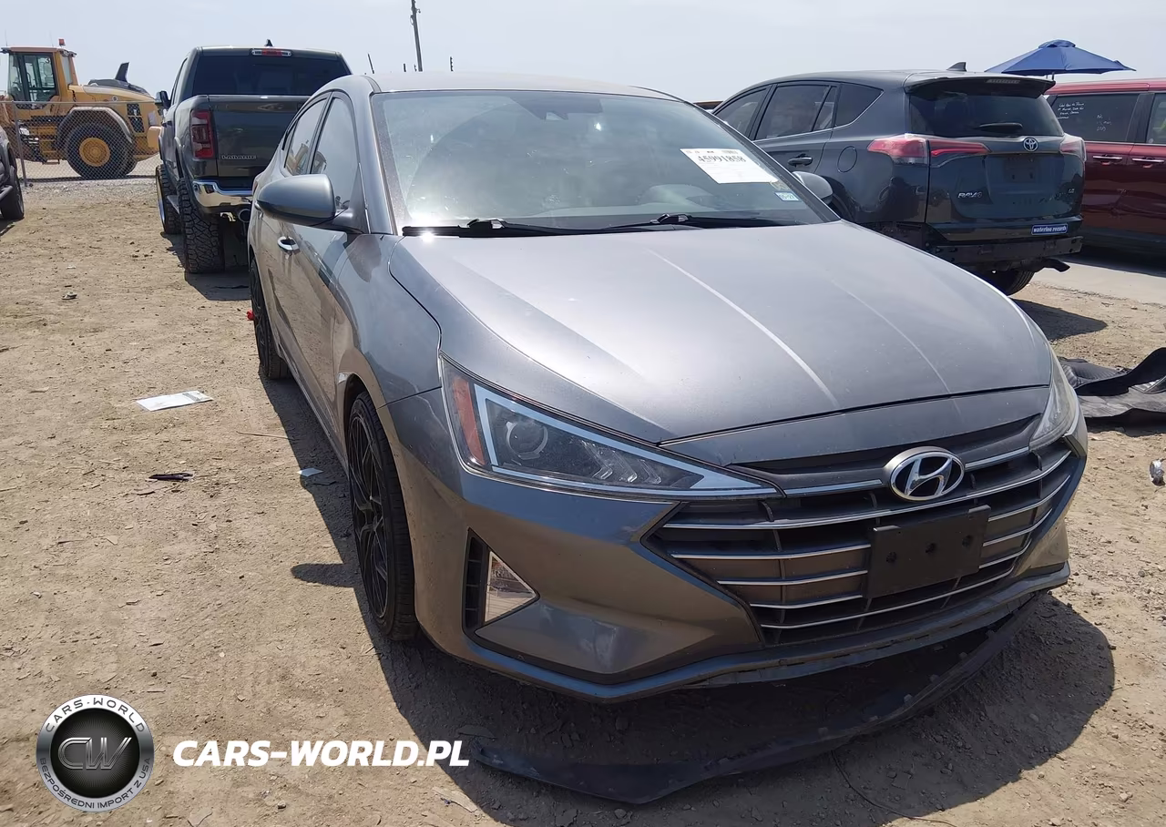 2019 Hyundai Elantra Sel