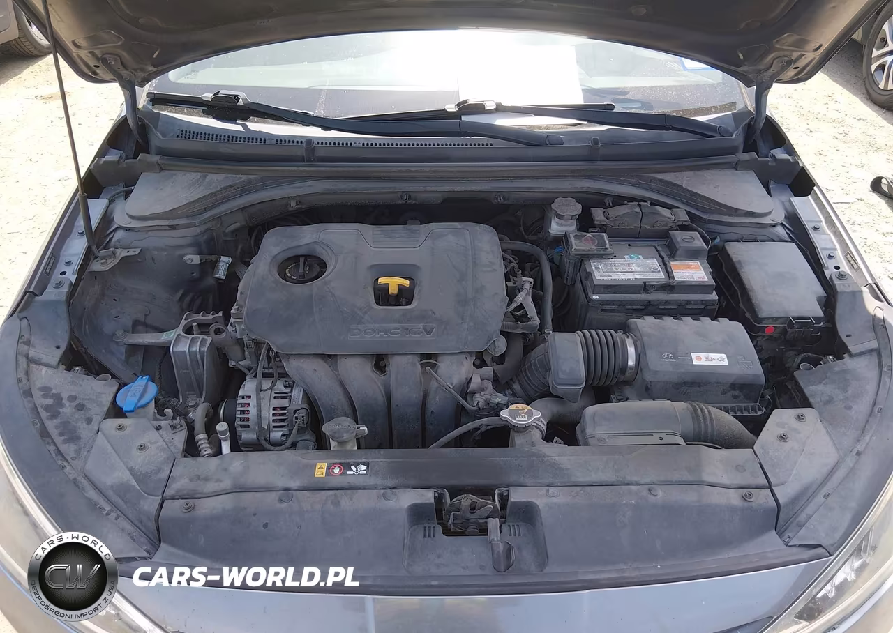 2019 Hyundai Elantra Sel VIN:5NPD84LF6KH428520 - 10