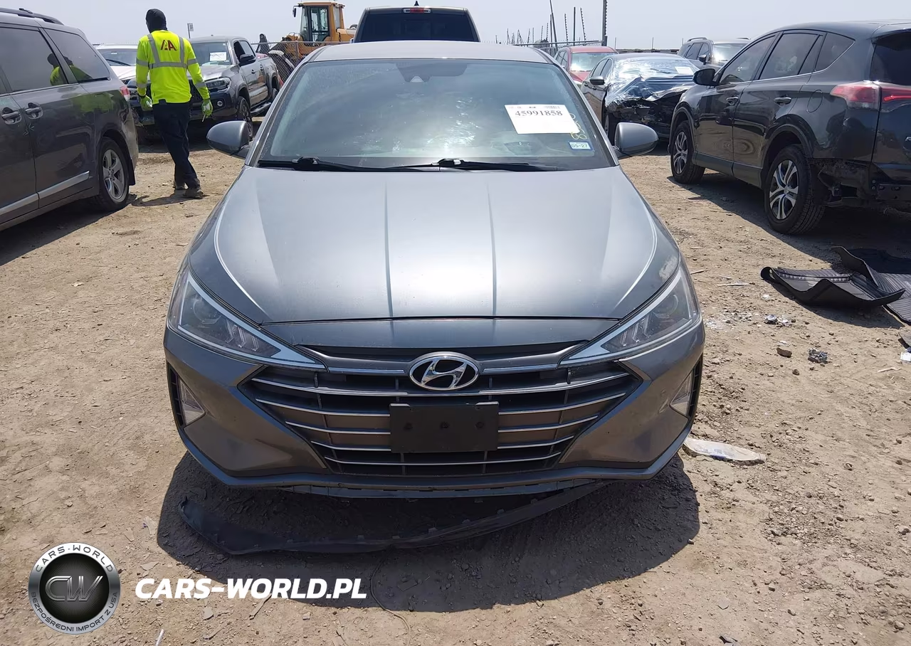 2019 Hyundai Elantra Sel VIN:5NPD84LF6KH428520 - 12