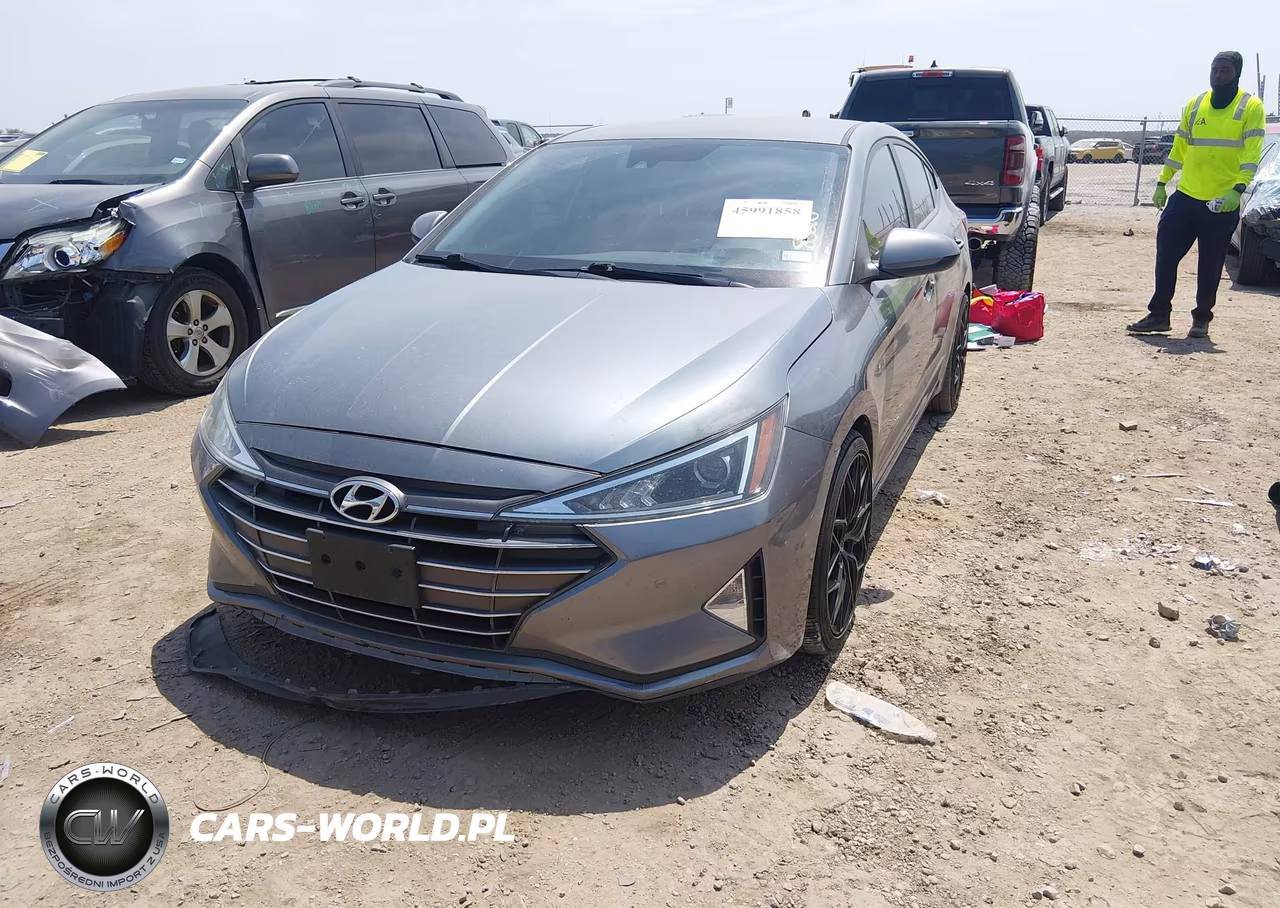 2019 Hyundai Elantra Sel VIN:5NPD84LF6KH428520 - 2