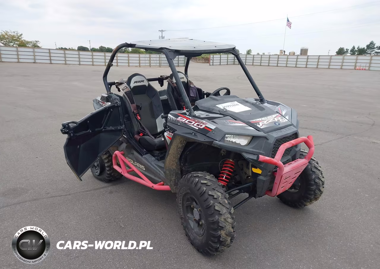 2017 Polaris Rzr S 900 Eps