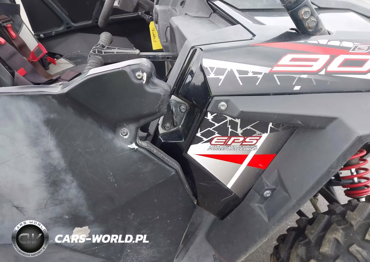 2017 Polaris Rzr S 900 Eps VIN:3NSVBE877HF921304 - 12