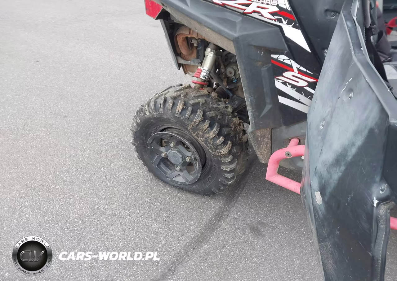 2017 Polaris Rzr S 900 Eps VIN:3NSVBE877HF921304 - 13