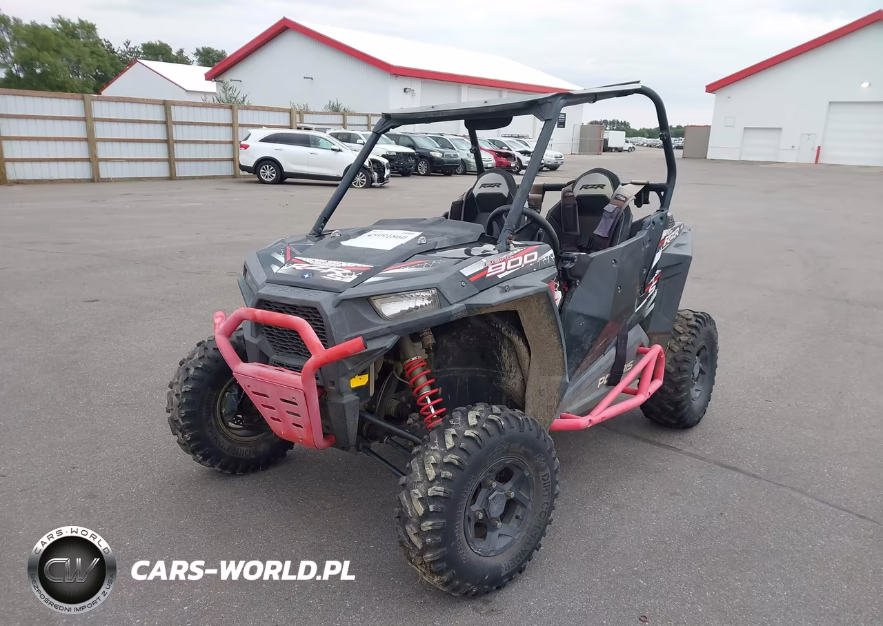 2017 Polaris Rzr S 900 Eps VIN:3NSVBE877HF921304 - 2