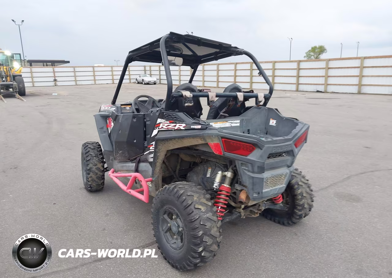 2017 Polaris Rzr S 900 Eps VIN:3NSVBE877HF921304 - 3