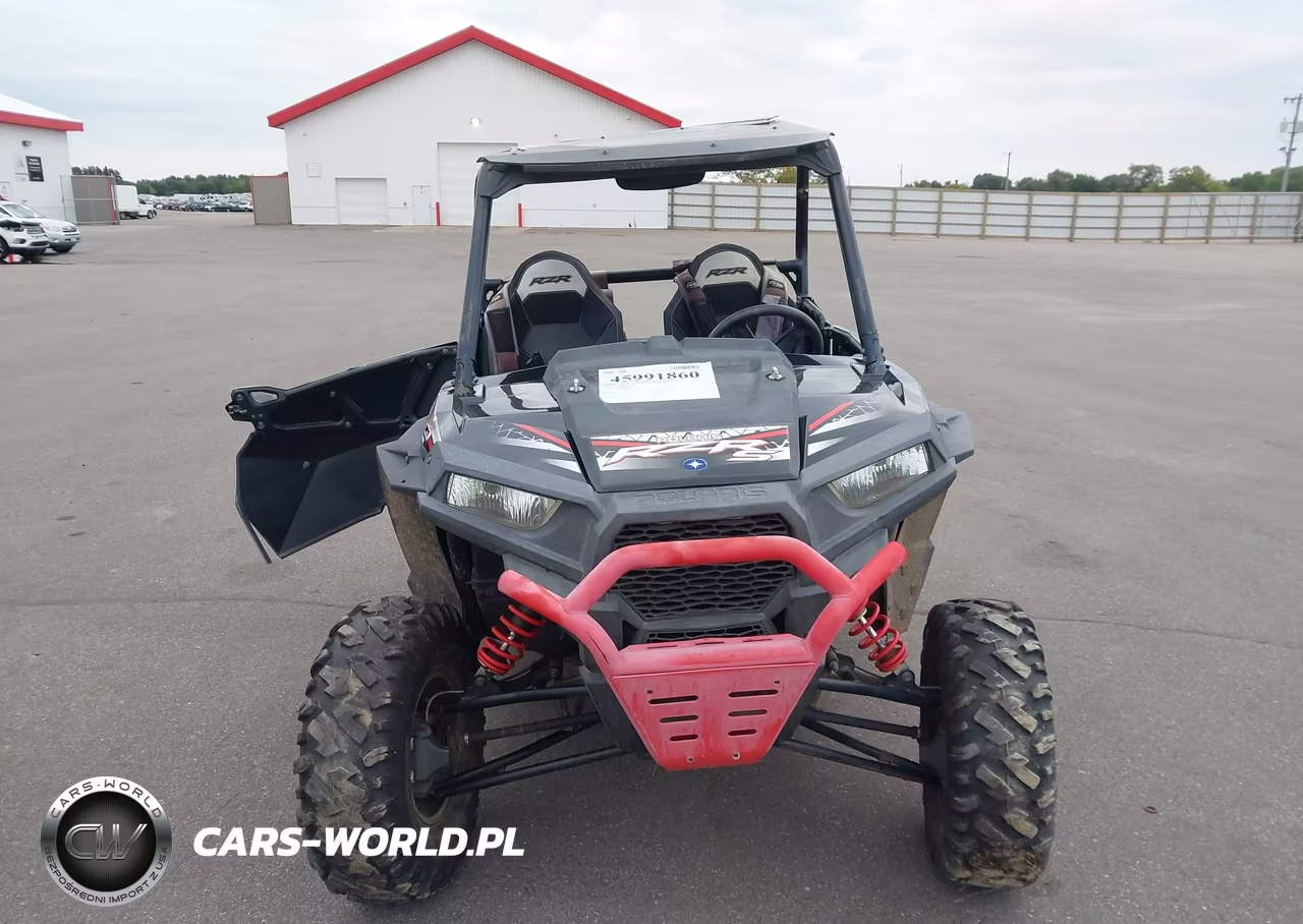 2017 Polaris Rzr S 900 Eps VIN:3NSVBE877HF921304 - 5