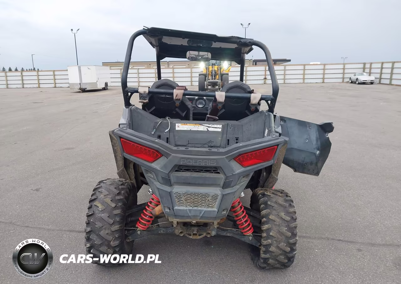 2017 Polaris Rzr S 900 Eps VIN:3NSVBE877HF921304 - 6