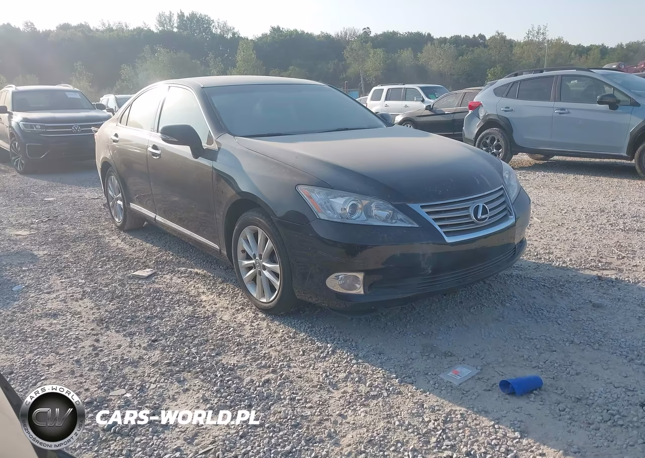 2012 Lexus Es 350