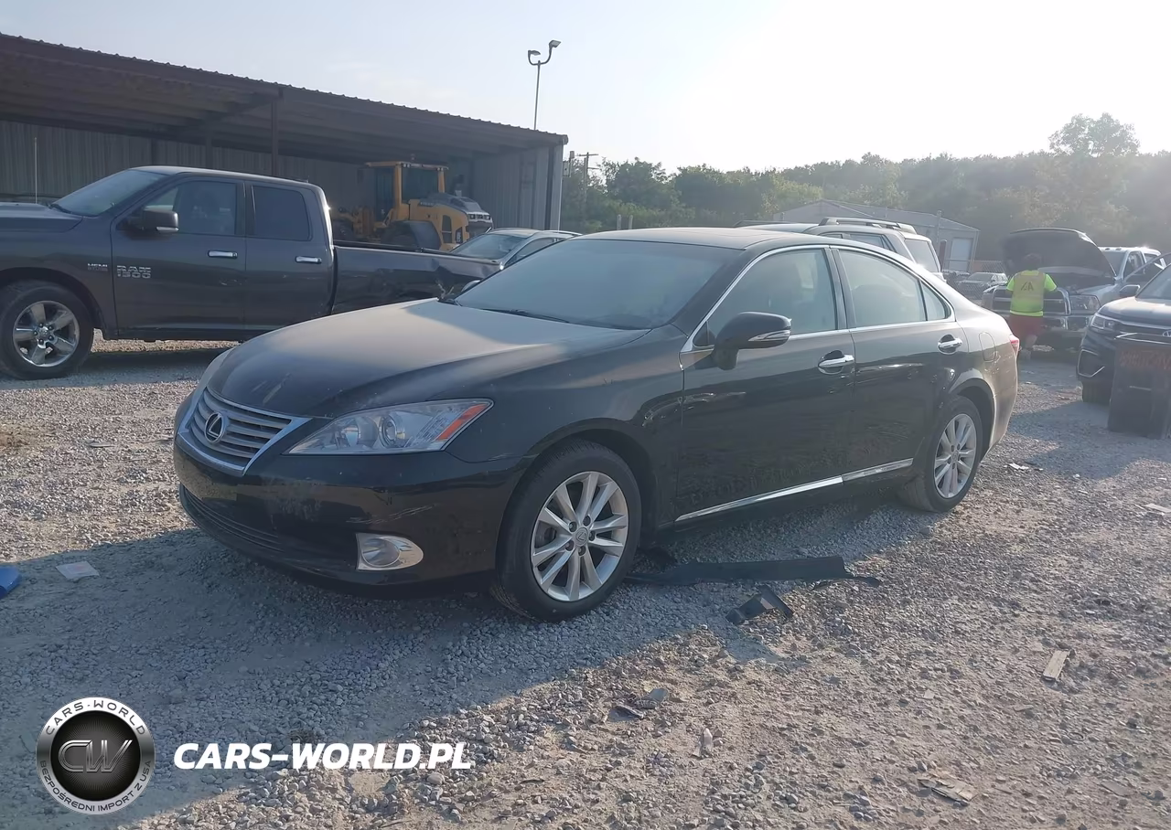 2012 Lexus Es 350 VIN:JTHBK1EG8C2483016 - 2