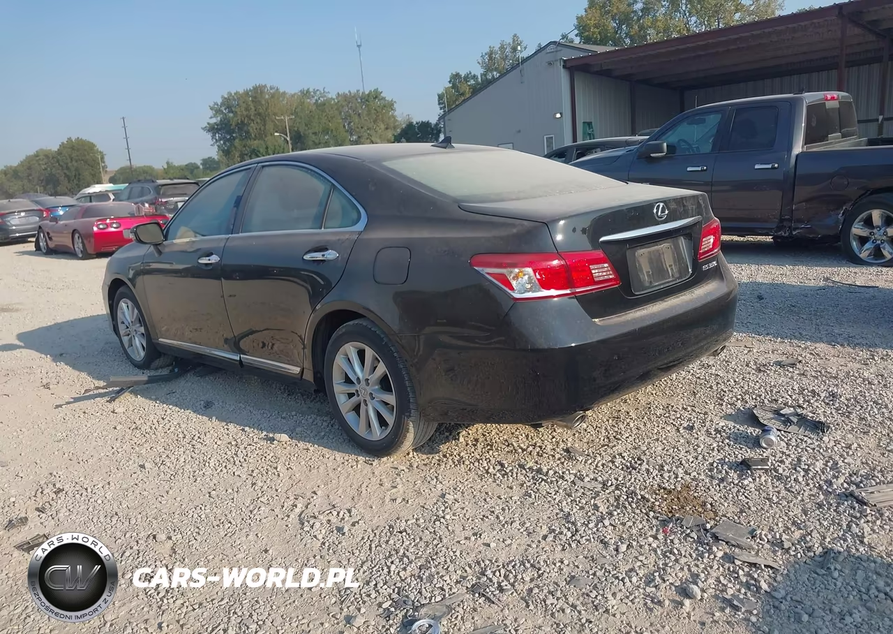 2012 Lexus Es 350 VIN:JTHBK1EG8C2483016 - 3