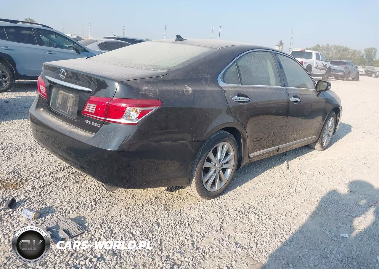 2012 Lexus Es 350 VIN:JTHBK1EG8C2483016 - 4