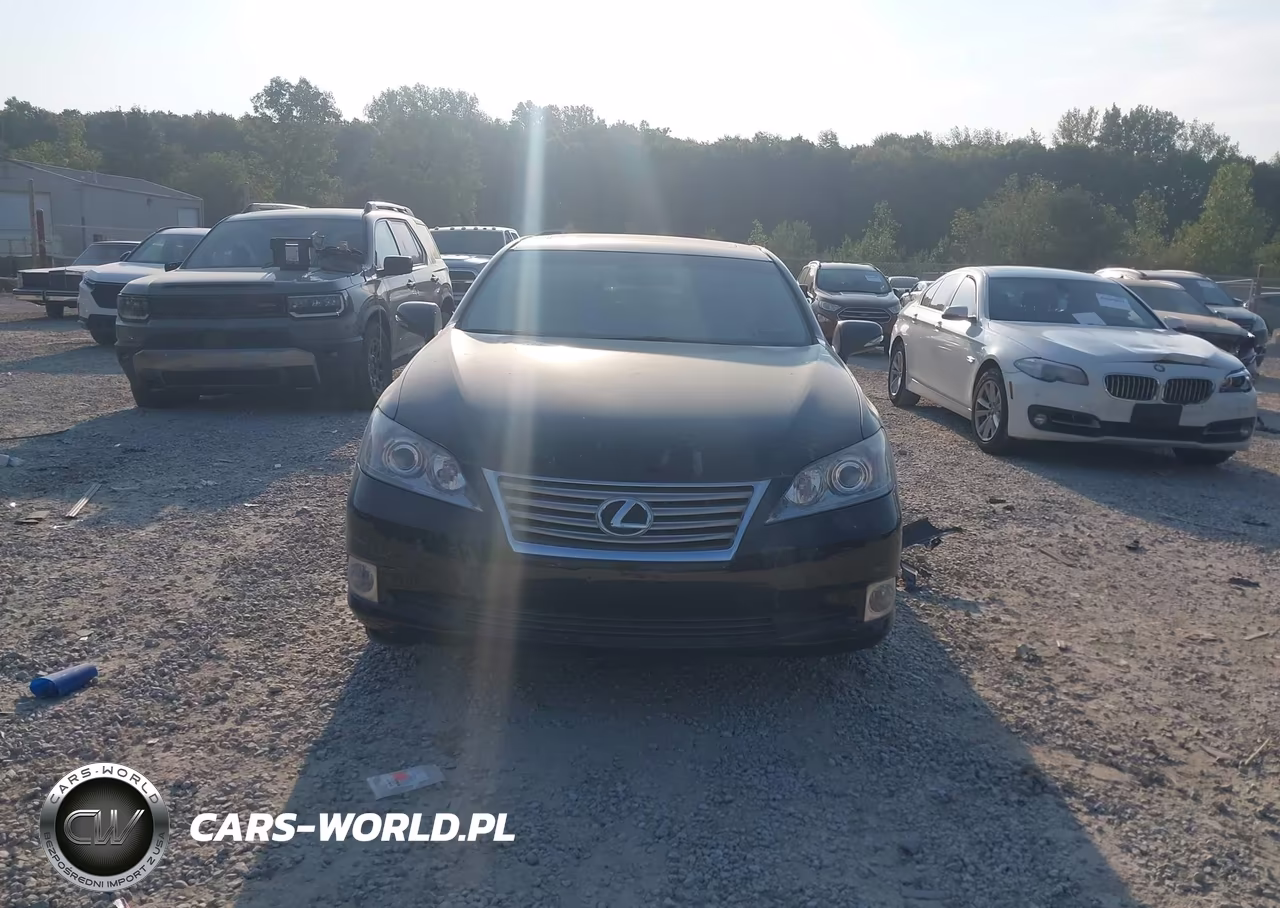 2012 Lexus Es 350 VIN:JTHBK1EG8C2483016 - 6