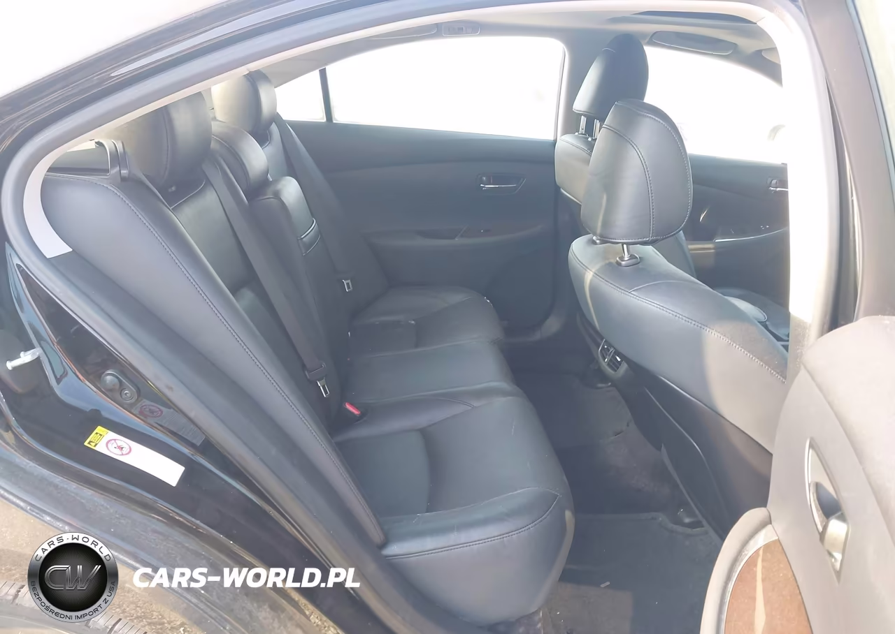 2012 Lexus Es 350 VIN:JTHBK1EG8C2483016 - 8