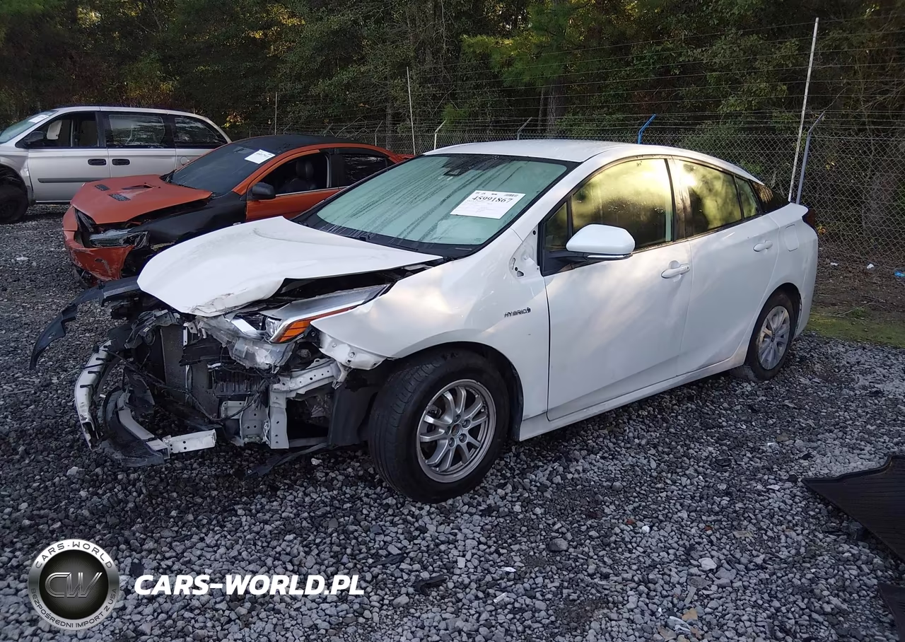 2021 Toyota Prius Le VIN:JTDKAMFU6M3138332 - 2