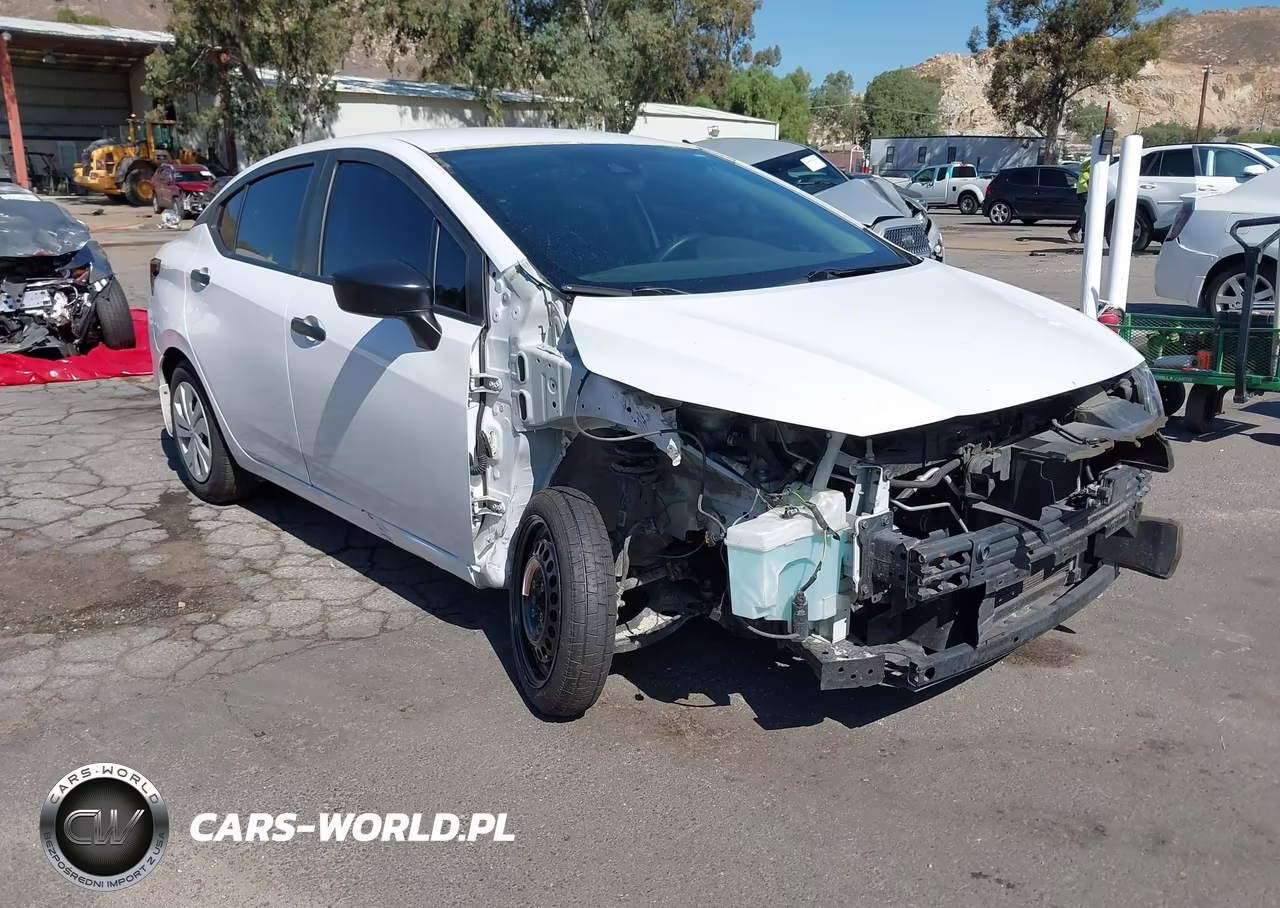2024 Nissan Versa 1.6 S – zdjęcie 1 z 18