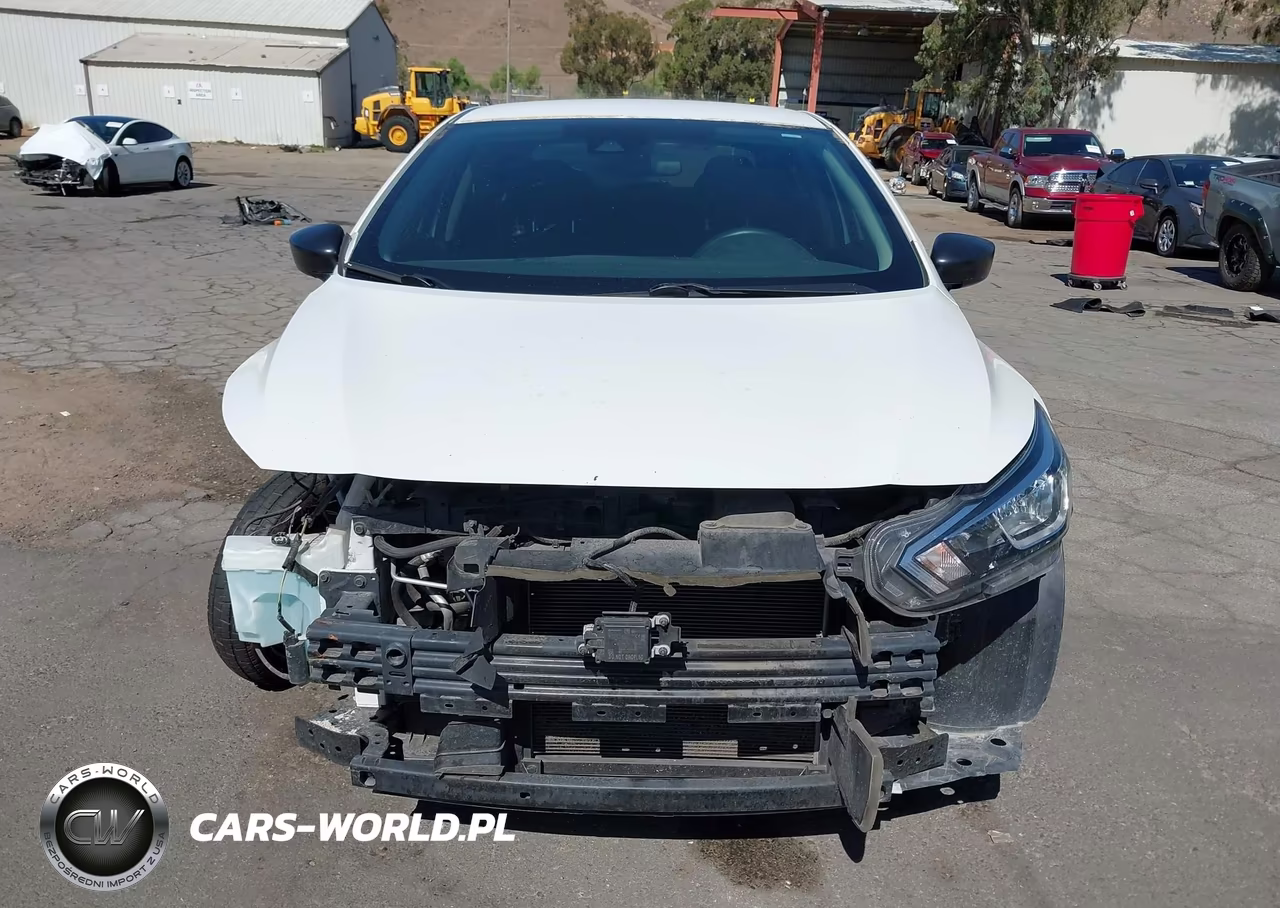 2024 Nissan Versa 1.6 S VIN:3N1CN8BVXRL907783 - 13