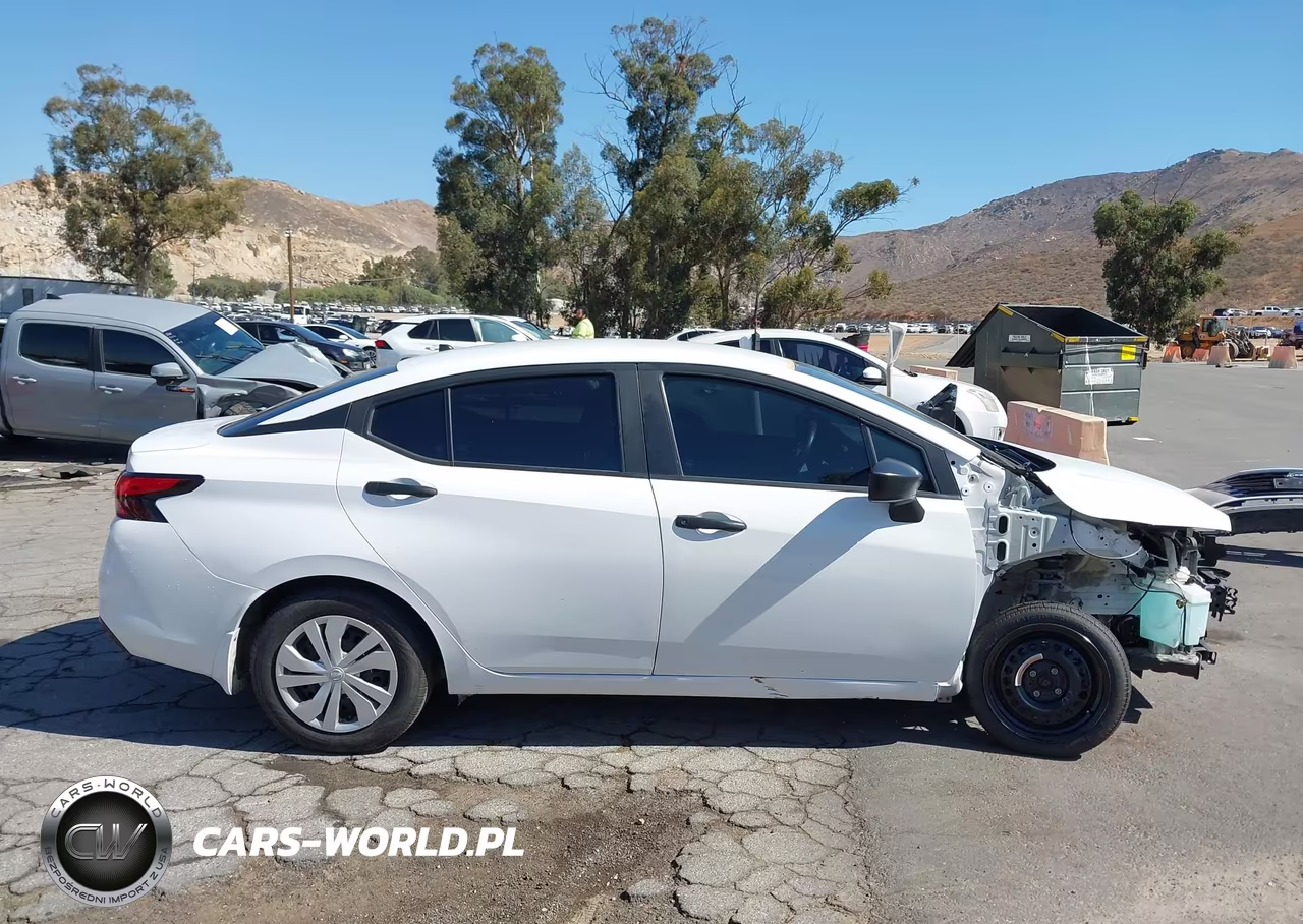 2024 Nissan Versa 1.6 S VIN:3N1CN8BVXRL907783 - 14