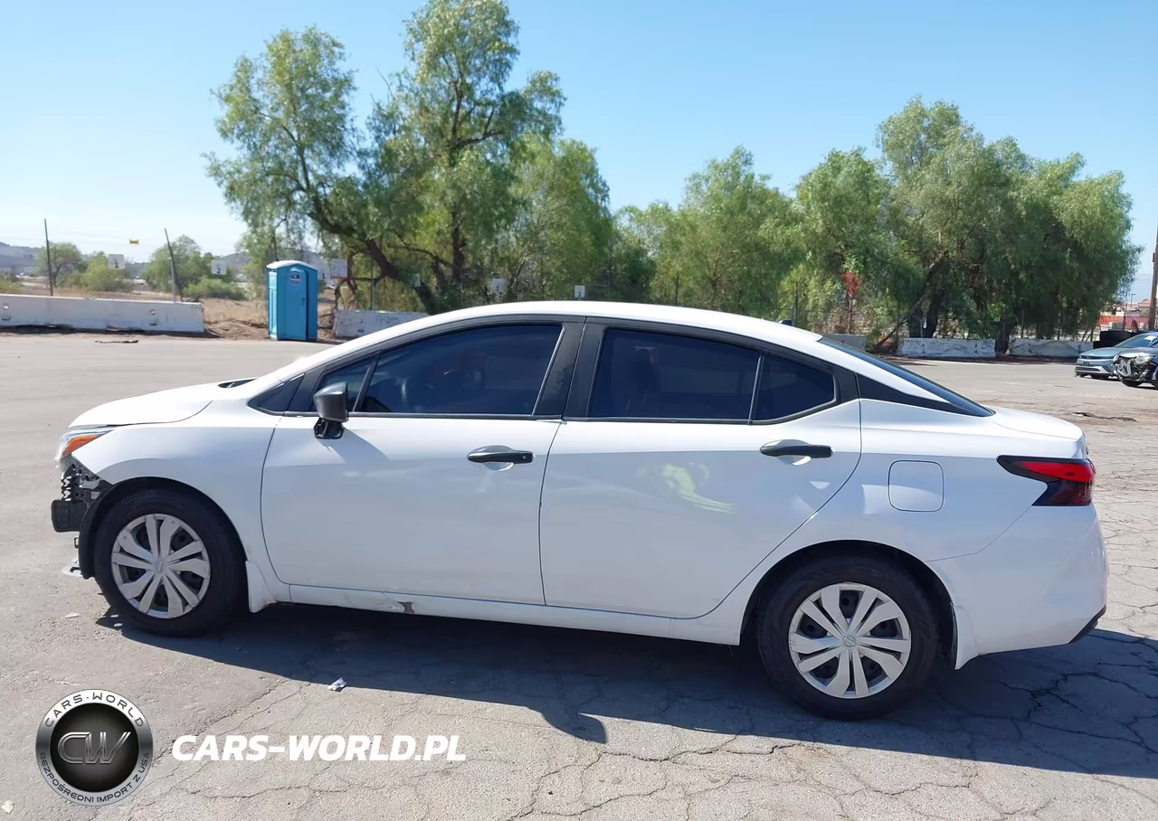 2024 Nissan Versa 1.6 S VIN:3N1CN8BVXRL907783 - 15