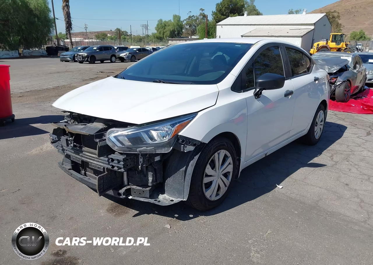 2024 Nissan Versa 1.6 S VIN:3N1CN8BVXRL907783 - 2