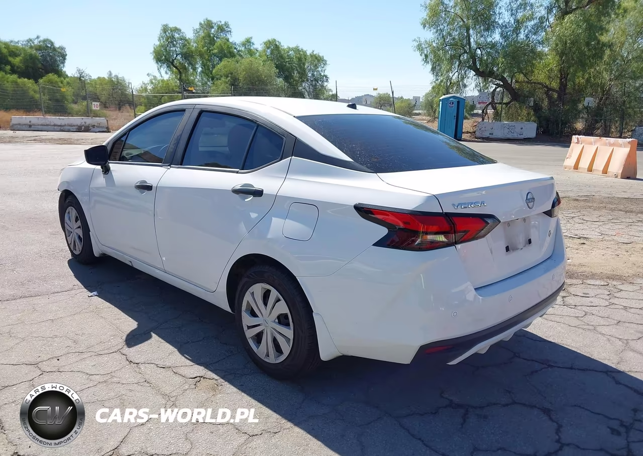 2024 Nissan Versa 1.6 S VIN:3N1CN8BVXRL907783 - 3