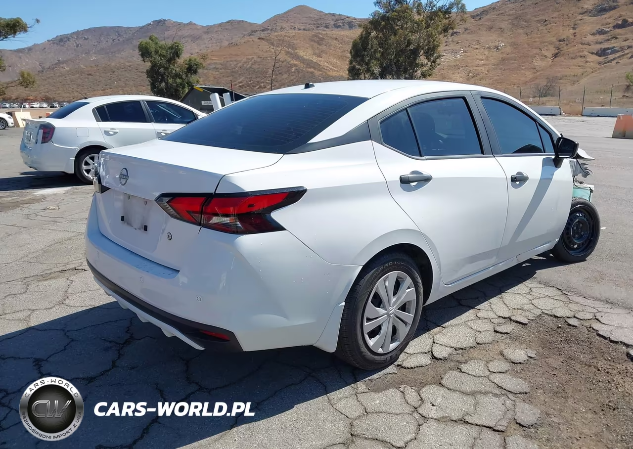 2024 Nissan Versa 1.6 S VIN:3N1CN8BVXRL907783 - 4